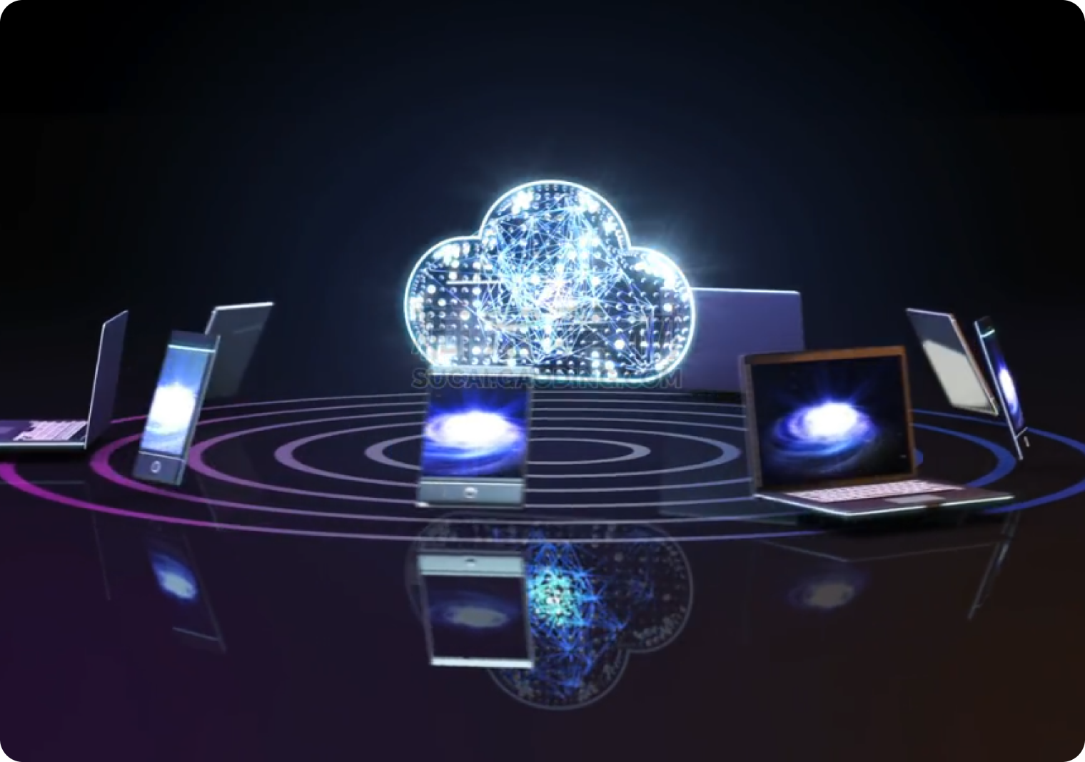 终端无界云电脑