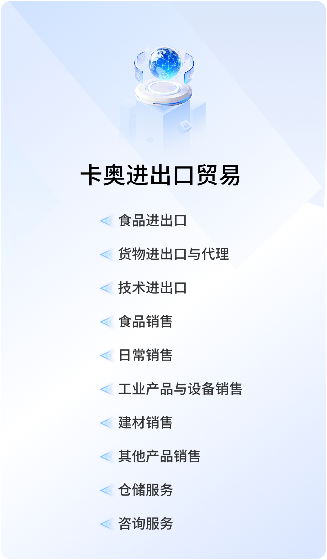 卡奥进出口贸易